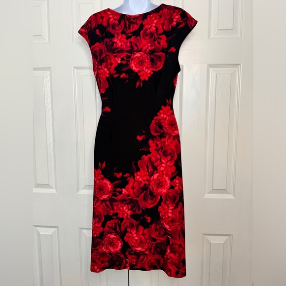 NWT Connected Apparel Dress size 10 - Picture 2 of 6